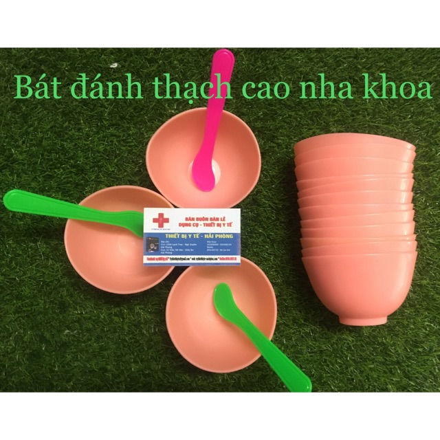 BÁT CAO SU Và BAY (DÙNG TRỘN CHẤT LẤY DẤU + THẠCH CAO)