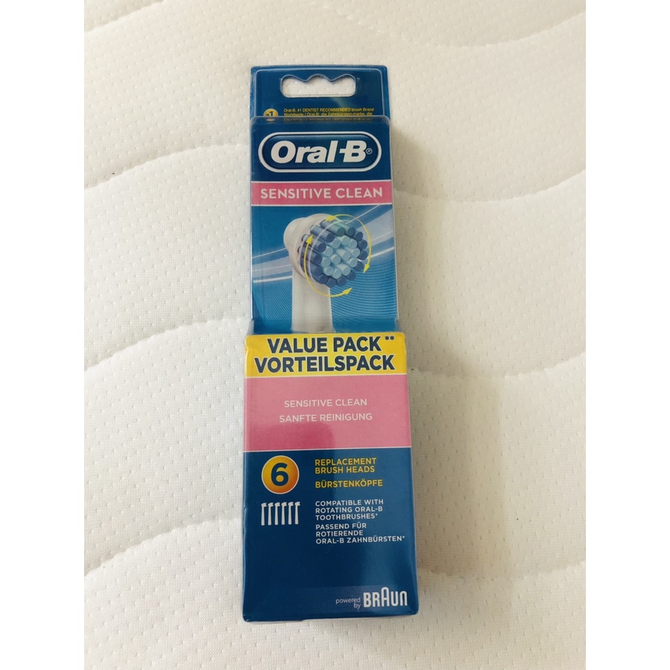 Đầu thay bàn chải điện Oral B