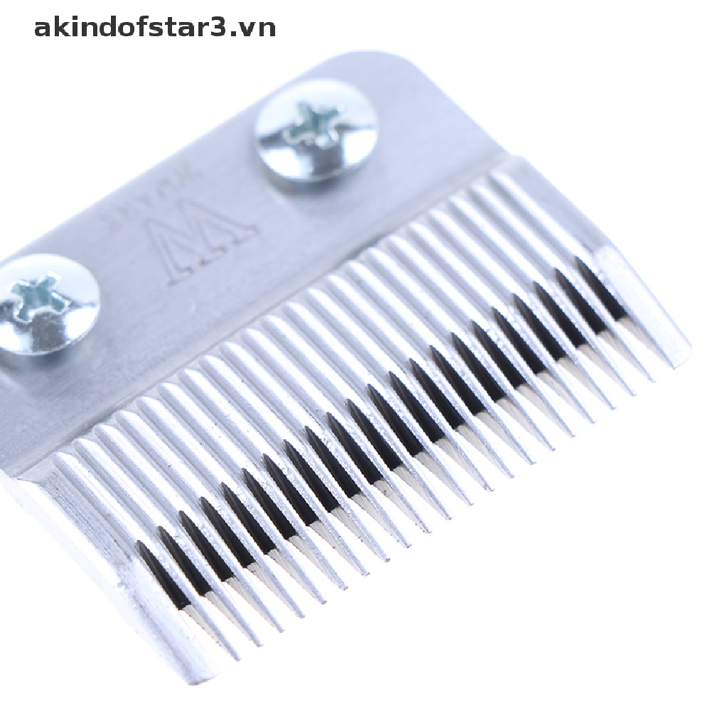 Lưỡi Dao Cắt Tóc Bằng Thép Có Thể Di Chuyển Kèm Vít