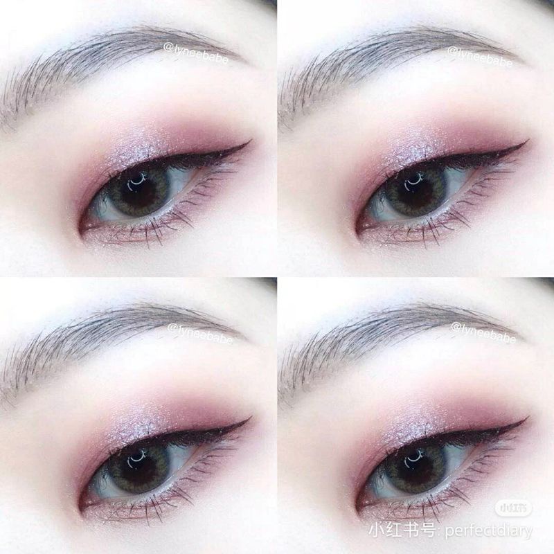 Có sẵn - Bảng mắt 9 màu perfect diary star dust eyeshadow palette