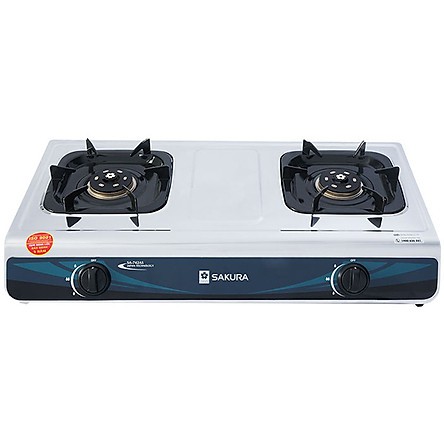 Kiềng bếp ga Sakura, Sử dụng cho dòng bếp Sakura mặt inox, mặt men SA-640AS, 742AS...combo 2 cái