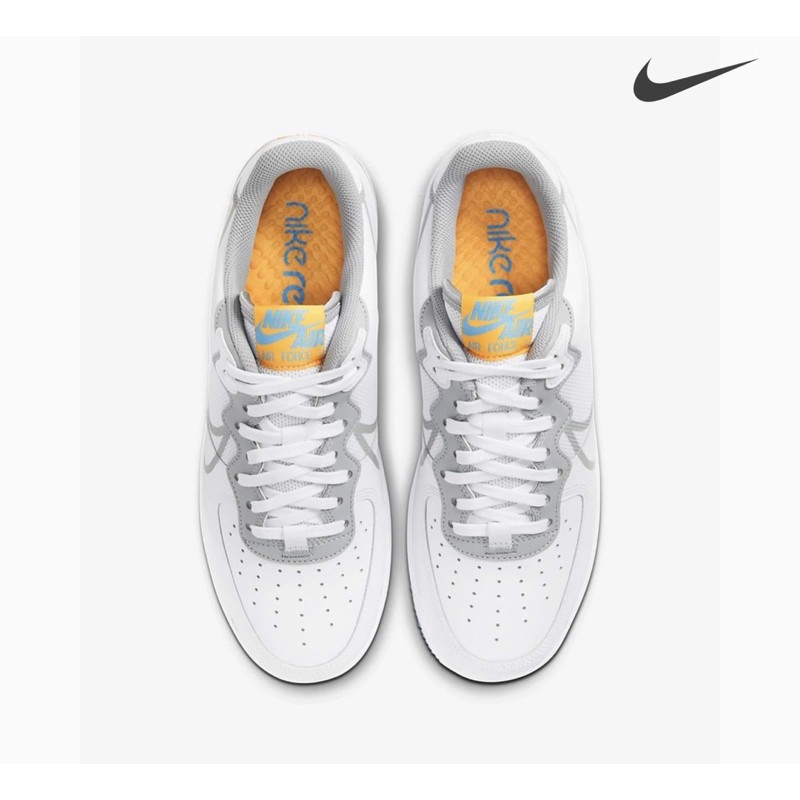 Giày thể thao NIKE AIR FORCE 1 REACT GS CT5117-102 (SIZE 6.5)