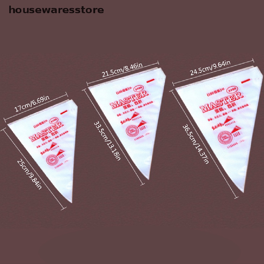 Bộ 20 Cây Kem Bằng Nhựa Cấp Thực Phẩm