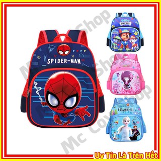 Balo Cho Bé Trai, Bé Gái Đeo Đi Mầm Non Mẫu Giáo Nhà Trẻ Giá Rẻ, Dễ Thương Mc Coy Shop