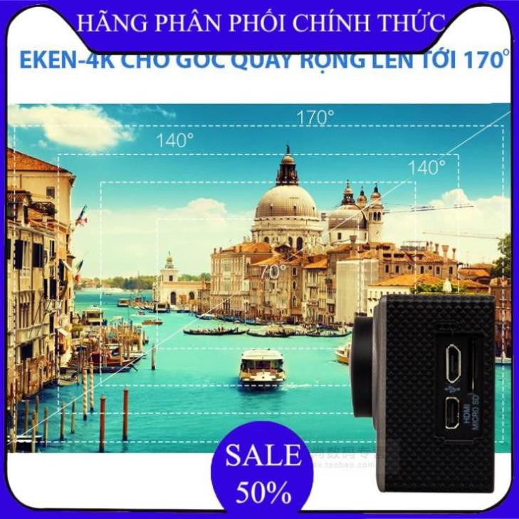 ✔️ camera hành trình 4k,Camera Hành Trình Eken H9R 4K Ultra HD Wifi - Hàng nhập khẩu  - Bảo hành úy tín 1 đổi 1