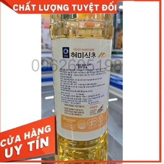 GIẤM GẠO LỨT HÀN QUỐC 500ML. 현미식초