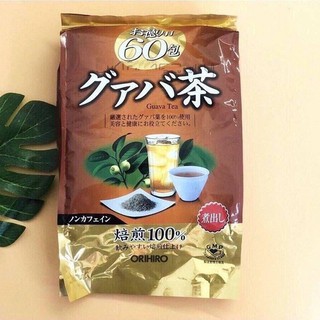 Trà Ổi hỗ trợ Giảm Cân Orihiro Nhật Bản 60 gói