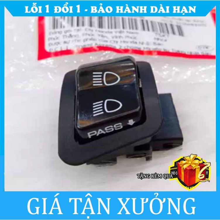 Công Tắc Xe Máy Công Tắc Đá Đèn Passing SH chính hãng HONDA - Công Tắc Pha Cốt