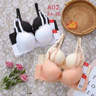 Áo ngực ren siêu nâng mút dày
