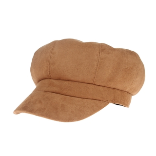 Mũ Beret Da Lộn Thời Trang Cho Nữ (3 Màu)
