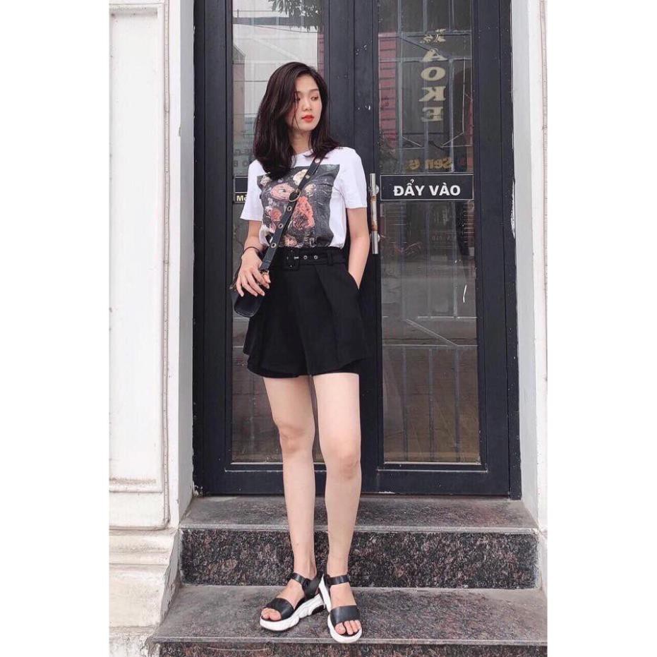 Quần váy 2 tầng thời trang nữ LADYA STORE M058