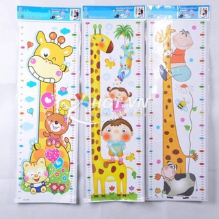 Decal dán tường đo chiều cao cho bé