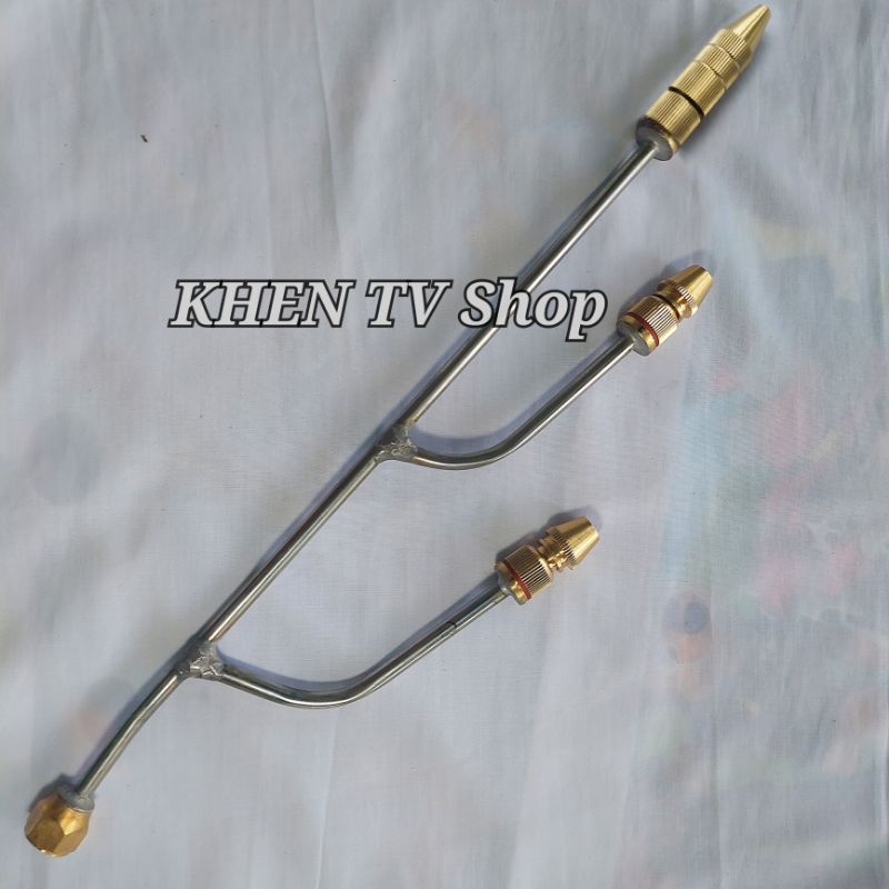 Cần phun thuốc 3 béc loại 2