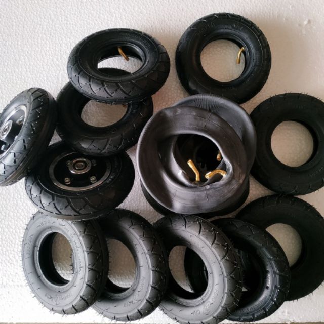 Ruột xe scooter điện mini 8inch 200*50