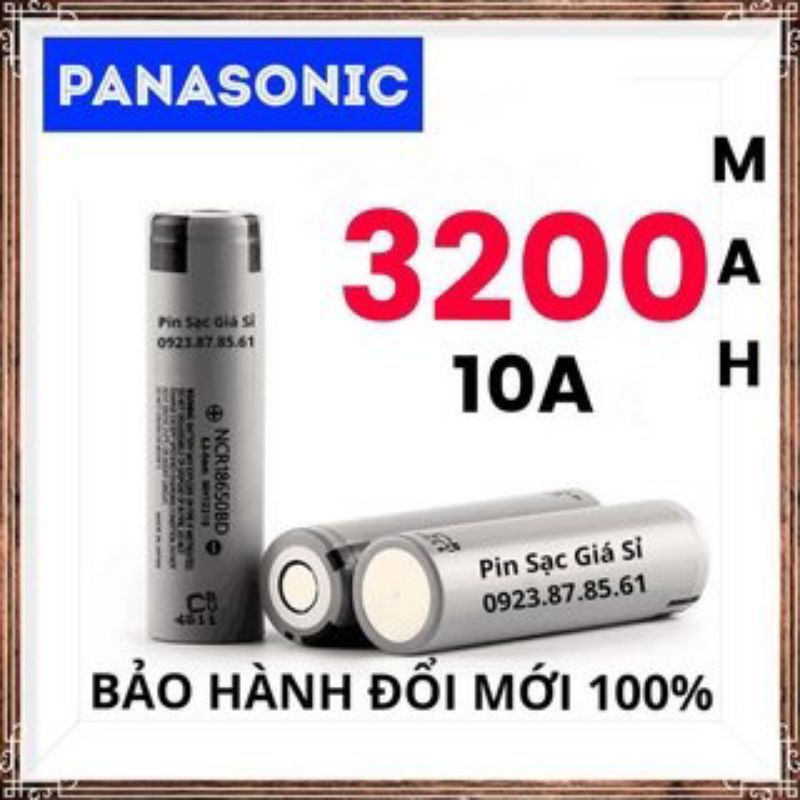 Pin 18650 Panasonic 3200mah JAPAN