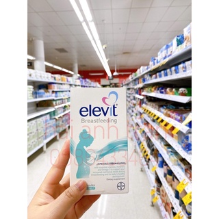 Viên Uống elevit bú 60v
