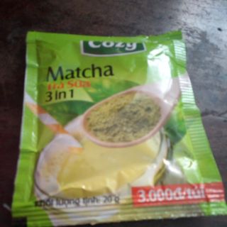Matcha Trà Sữa 3 trong 1
