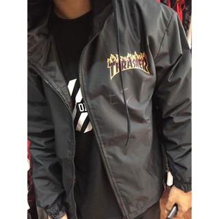 JACKET DÙ 2 LỚP THRASHER LỬA