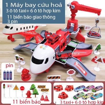 Bộ Đồ Chơi Máy Bay Biến Hình, đồ chơi trẻ em máy bay lắp ráp