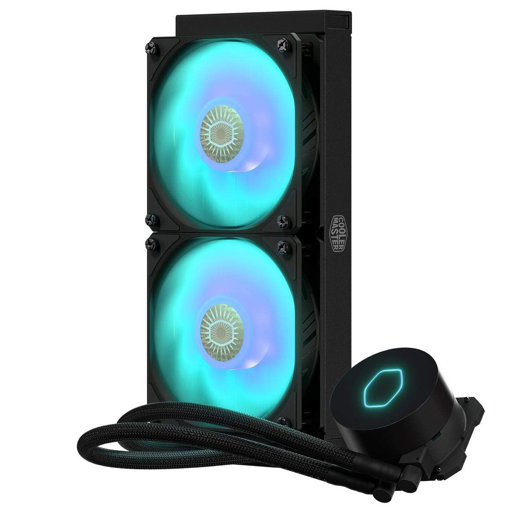 Tản nhiệt nước AIO CoolerMaster MasterLiquid ML240L V2 RGB - Chính hãng BH 24 tháng, LED RGB 12v sync Main/Hub