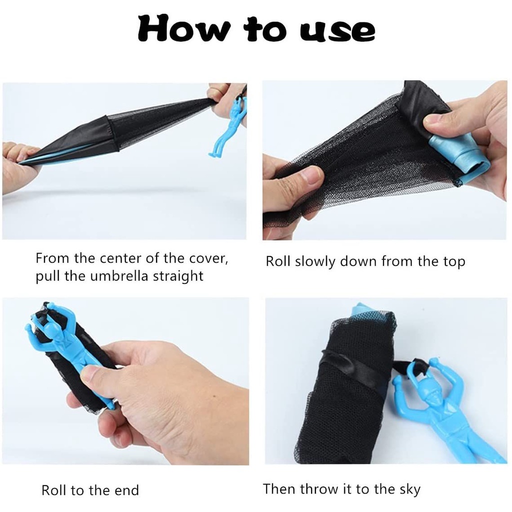 Bộ đồ chơi lính nhảy dù nhiều màu sáng tạo cho trẻ em