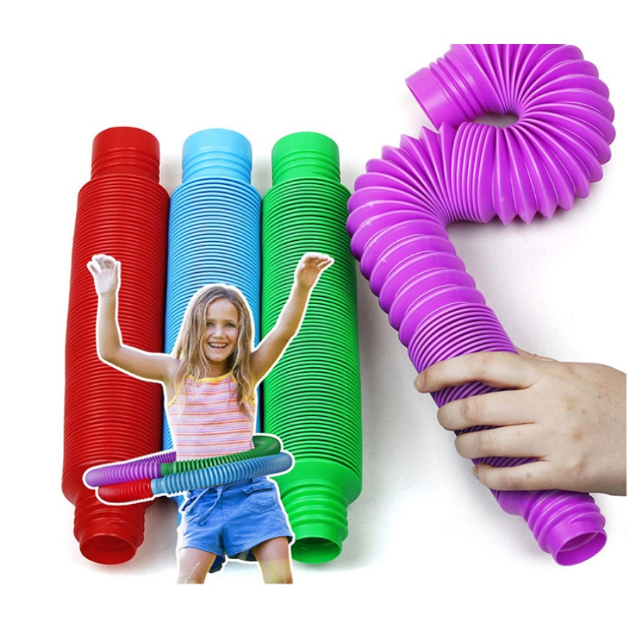 Ống Đồ Chơi Giảm Căng Thẳng Linh Hoạt Kích Thước Lớn Cho Trẻ Em