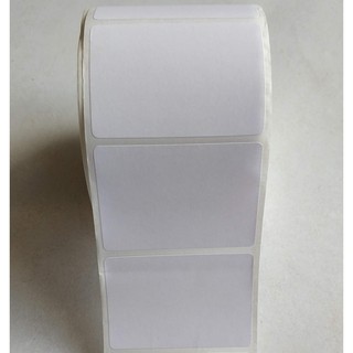 Giấy in tem nhiệt 58x40mm, cuộn 30m ( tem cân điện tử )