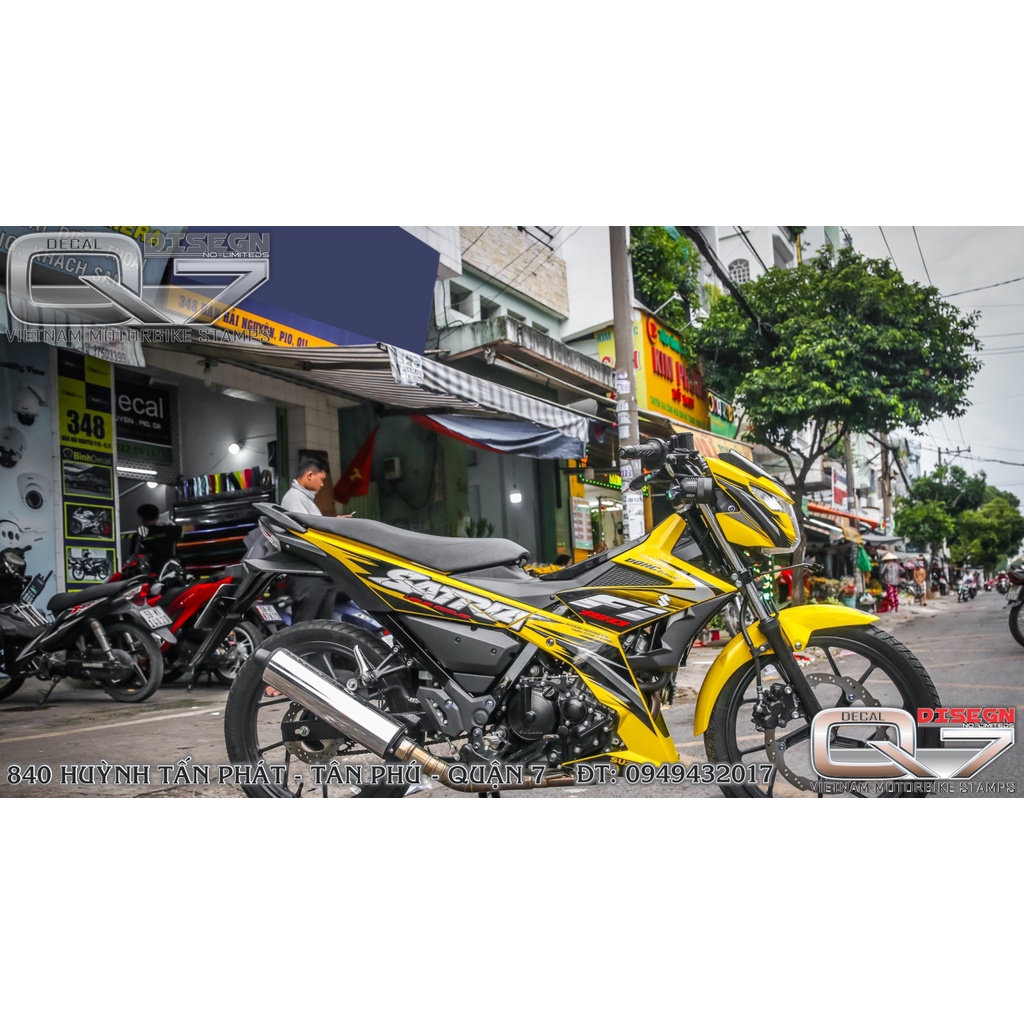 TEM RỜI RAIDER FI VÀNG ĐEN