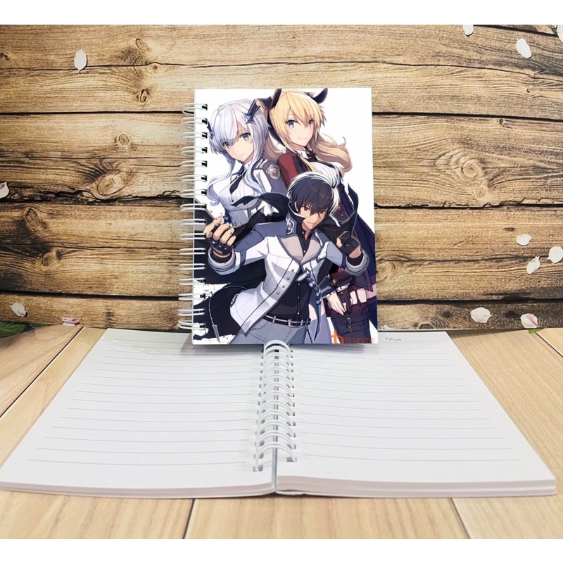 Sổ tay anime lớp học ma vương 20 trang/ sổ tay Maou gakuin no futekigousha