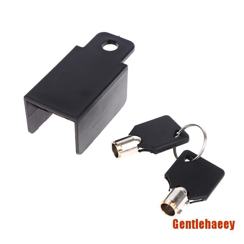 GENTLE Electric Scooter lock Anti-Theft Disc Brakes Lock for Bike and Skateboard