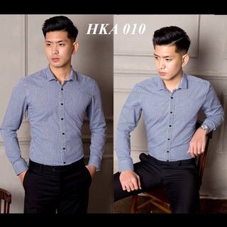 Áo sơ mi nam dài tay công sở chất - hot - đẹp