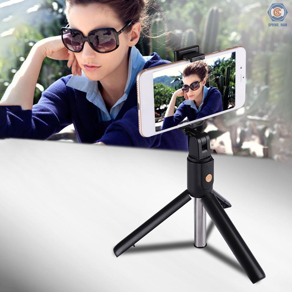 Gậy Chụp Ảnh Selfie Bt Không Dây Có Thể Gấp Gọn Kèm Giá Đỡ Ba Chân Cho Điện Thoại | BigBuy360 - bigbuy360.vn