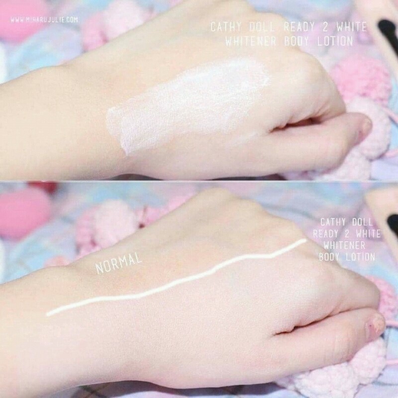 SỮA DƯỠNG THỂ TRẮNG DA CATHY DOLL WHITENER BODY LOTION READY 2 WHITE 150ML