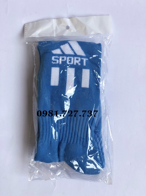 Tất đá bóng dài ( Tất vớ đá banh ) Cho trẻ em dưới 40kg và Người Lớn 8 Màu
