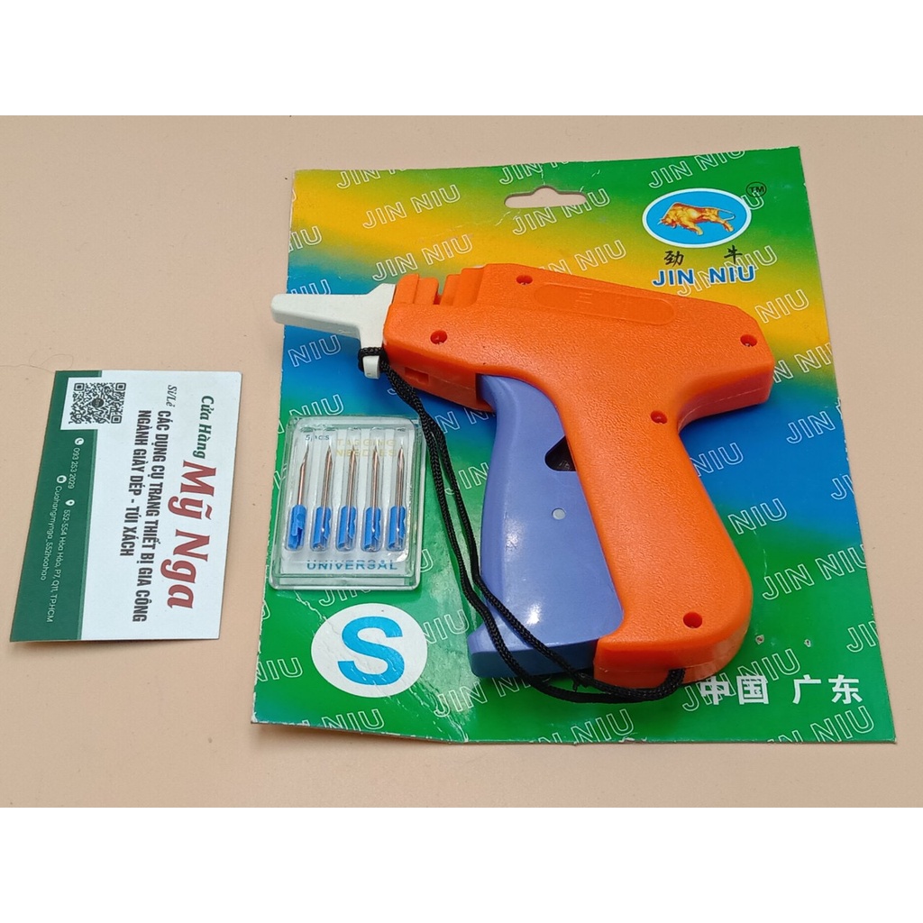 Súng gắn mác quần áo , máy bán mạc sản phẩm