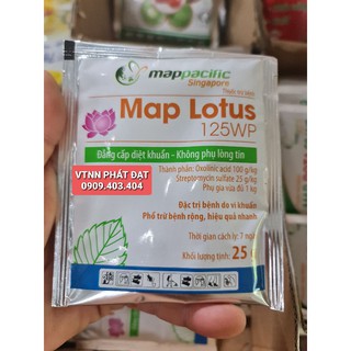 Thuốc Đặc Trị Vi Khuẩn Thế Hệ Mới MAP LOTUS 125WP