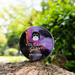 Sáp Vuốt Tóc Volcanic Clay