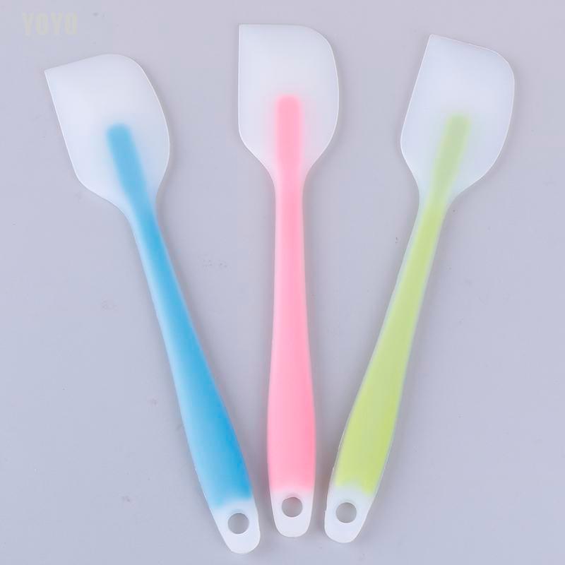 Muỗng Silicon Chịu Nhiệt Chống Dính Tiện Dụng Cho Nhà Bếp