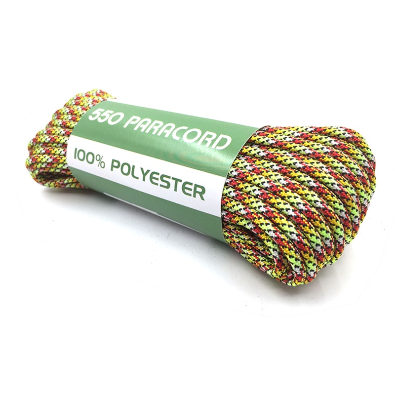 Dây Dù 7 Lõi Đường Kính 31M Đường Kính 4mm Dùng Cho Leo Núi Cắm Trại