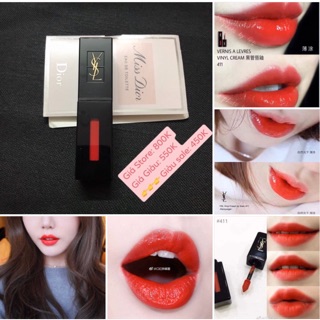 Son YSL Vinyl màu 411 tester