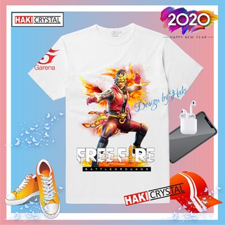 Áo Thun Free Fire - Mãnh Sư