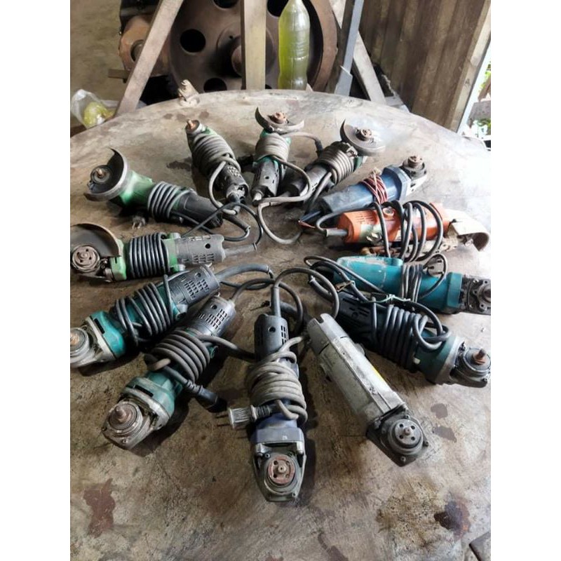 Máy mài Nhật bãi vỏ nhựa