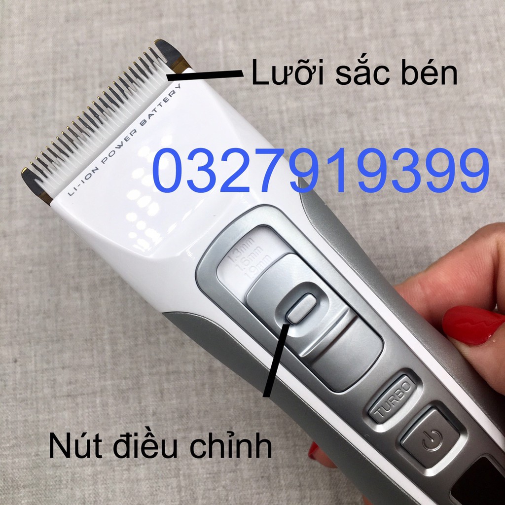 [Free Ship] Tông đơ cắt tóc chuyên nghiệp CODOS 961