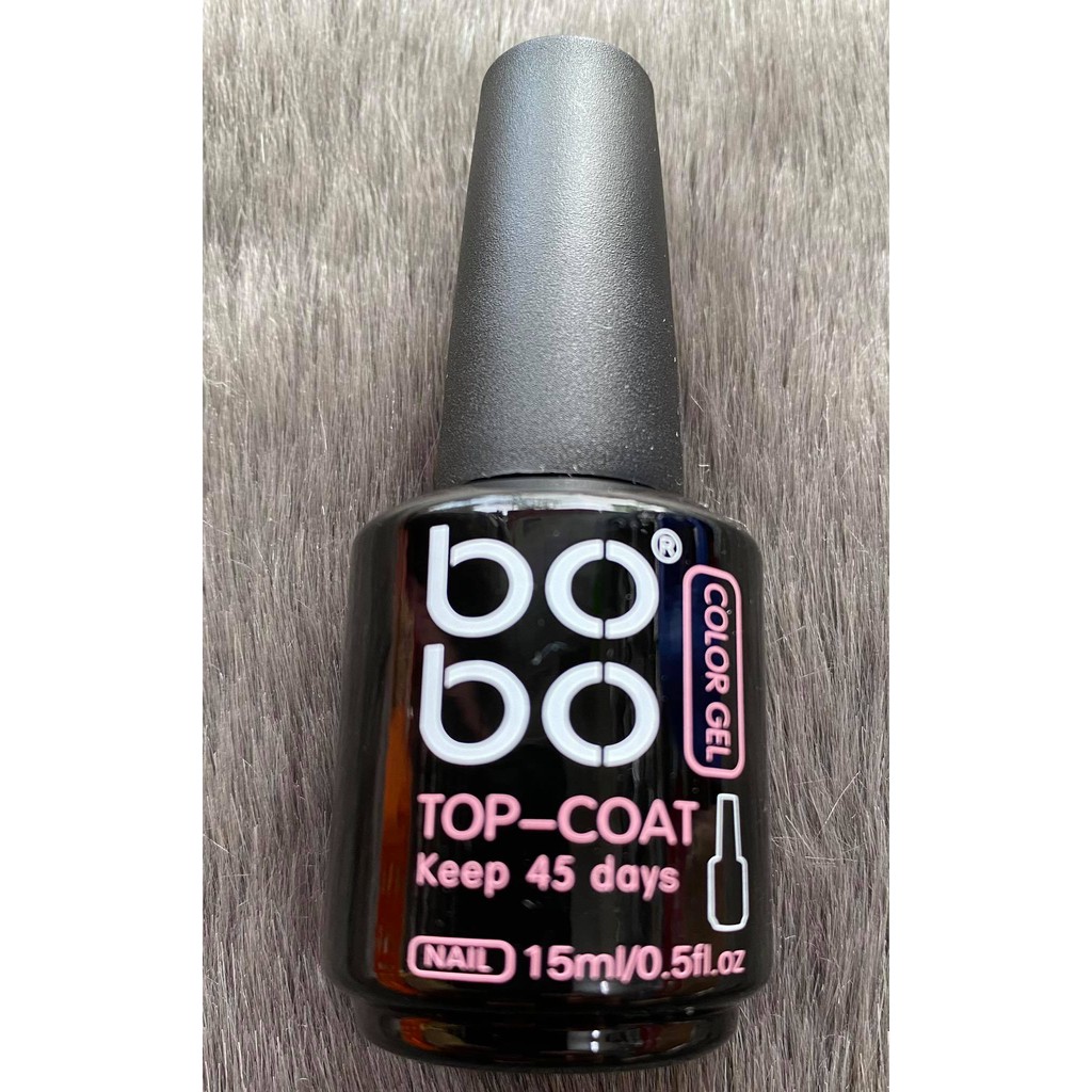 Bộ 3 base , cứng móng , top bobo ( 3 chai)