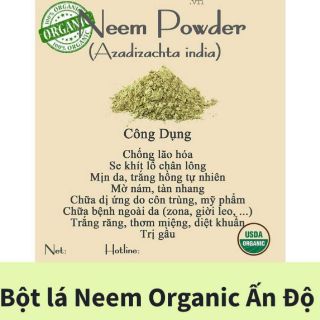 ☘️BỘT NEEM ORGANIC - ẤN ĐỘ