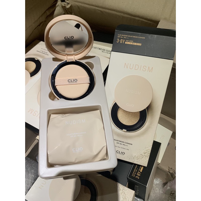 Phấn nước Clio (2 lõi phấn)