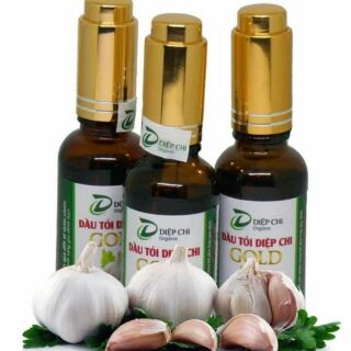 (Còn 3 lọ. Thanh lý nốt )TINH DẦU TỎI DIỆP CHI GOLD