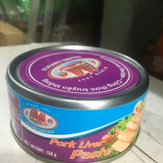 Pate gan heo Hạ Long 150g