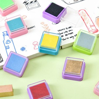 Mực đóng dấu để DIY 16 màu