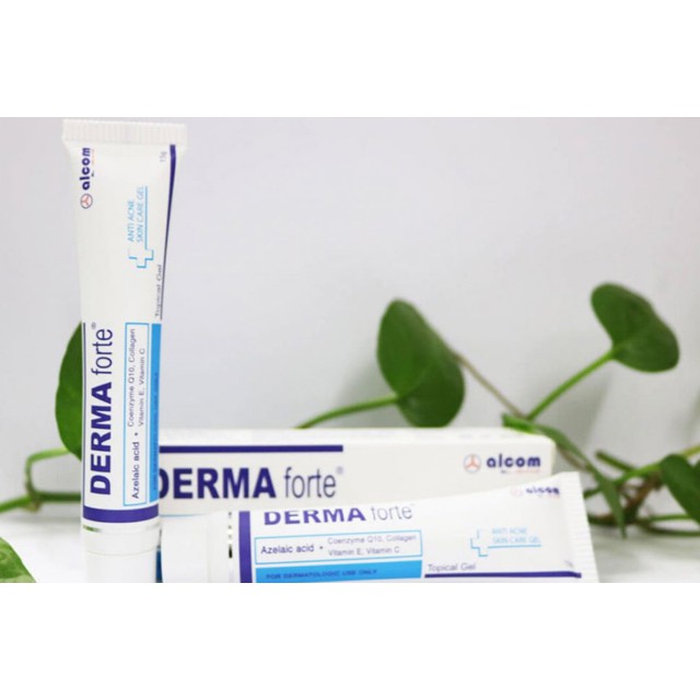 Derma Forte giảm mụn - Gel giảm mụn, giảm thâm Derma Forte